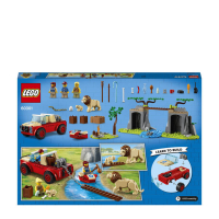 LEGO City wildlife recsue off-roader 60301